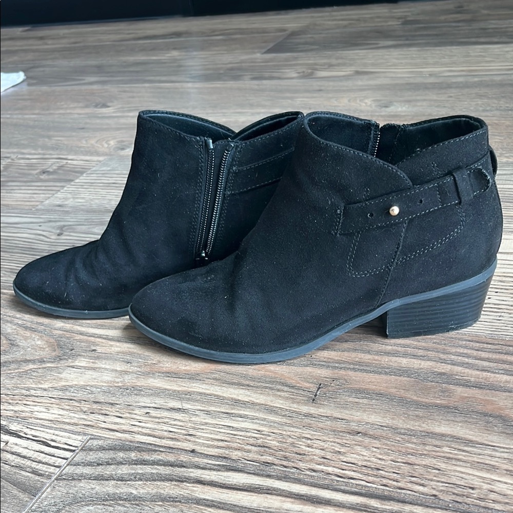 Women's Black Ankle Boots